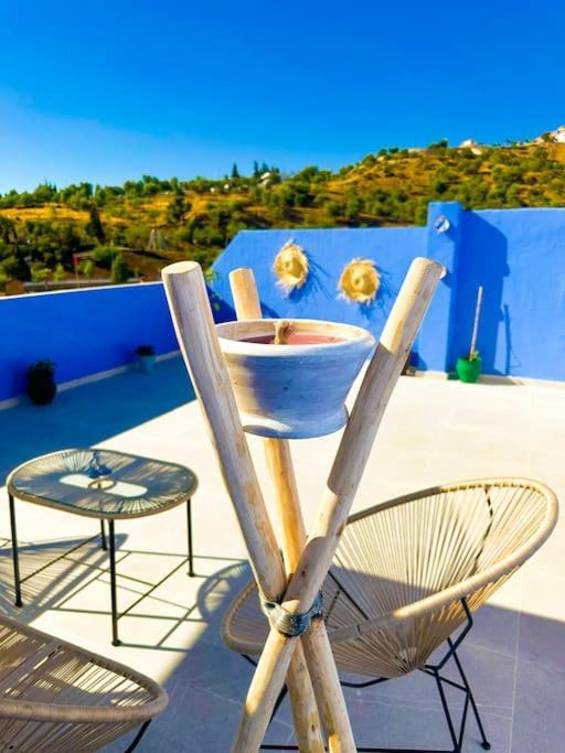 Appartement Luxe Perle Des Montagnes Chechaouen 舍夫沙万 外观 照片