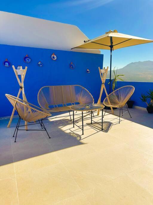 Appartement Luxe Perle Des Montagnes Chechaouen 舍夫沙万 外观 照片